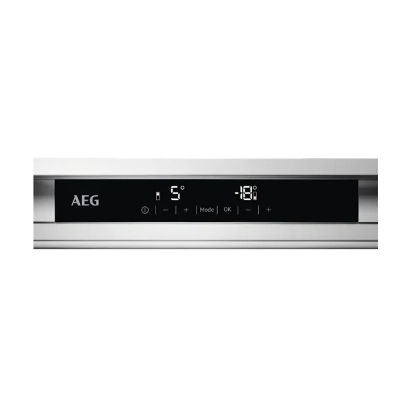 Εντοιχιζόμενος Ψυγειοκαταψύκτης AEG 6000 TwinTech® 269lt NoFrost