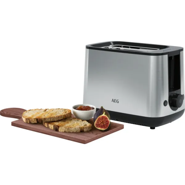 Φρυγανιέρα AEG T3-1-3ST 2 θέσεων 800W Inox