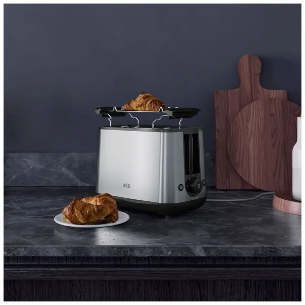 Φρυγανιέρα AEG T3-1-3ST 2 θέσεων 800W Inox