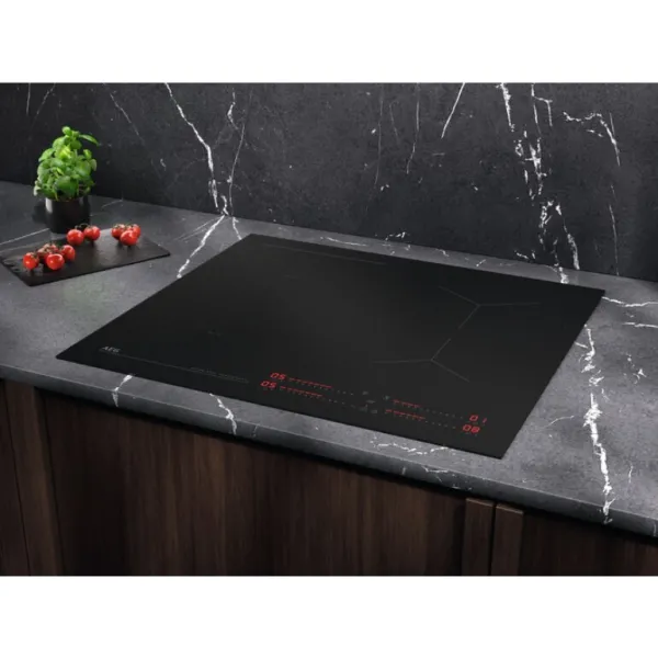 Επαγωγική Εστία AEG 7000 SenseBoil SaphirMatt®