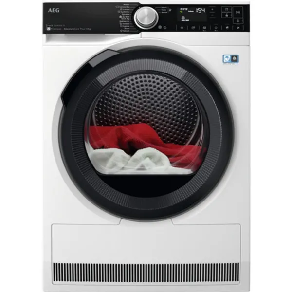 Στεγνωτήριο AEG 9kg με Αντλία Θερμότητας