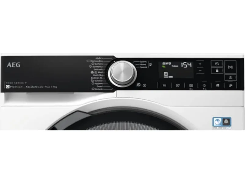 Στεγνωτήριο AEG 9kg με Αντλία Θερμότητας