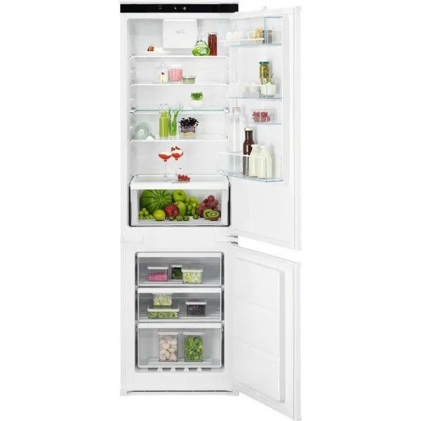 Εντοιχιζόμενος Ψυγειοκαταψύκτης AEG 7000 GreenZone 256lt NoFrost