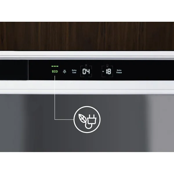 Εντοιχιζόμενος Ψυγειοκαταψύκτης AEG 7000 GreenZone 256lt NoFrost