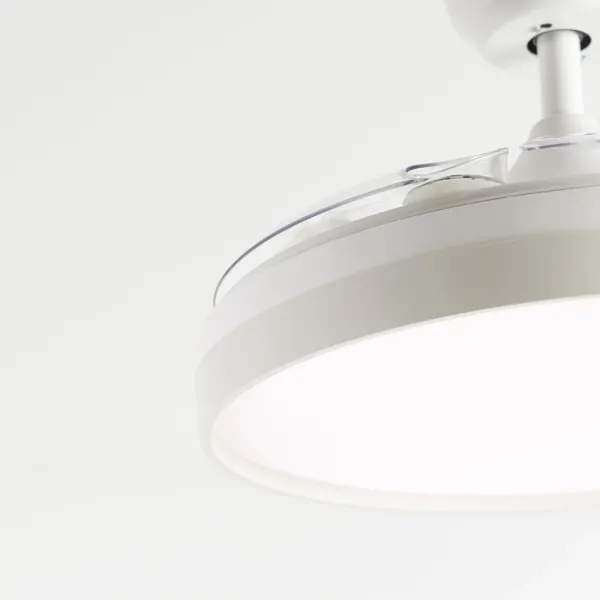 Taurus Polar Hide & Go Ανεμιστήρας Οροφής με Φωτισμό LED & Αναδιπλούμενα Πτερύγια