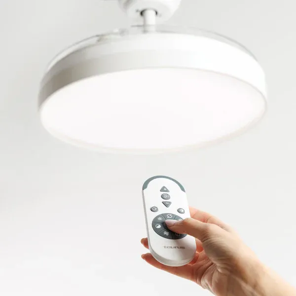 Taurus Polar Hide & Go Ανεμιστήρας Οροφής με Φωτισμό LED & Αναδιπλούμενα Πτερύγια