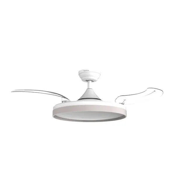 Taurus Polar Hide & Go Ανεμιστήρας Οροφής με Φωτισμό LED & Αναδιπλούμενα Πτερύγια