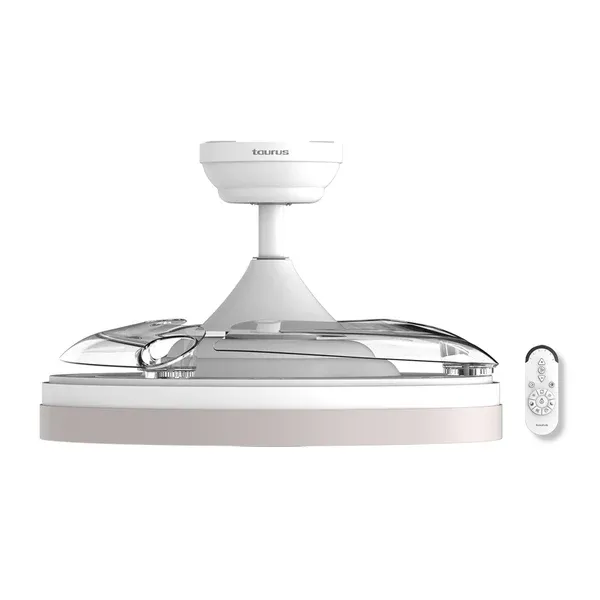 Taurus Polar Hide & Go Ανεμιστήρας Οροφής με Φωτισμό LED & Αναδιπλούμενα Πτερύγια