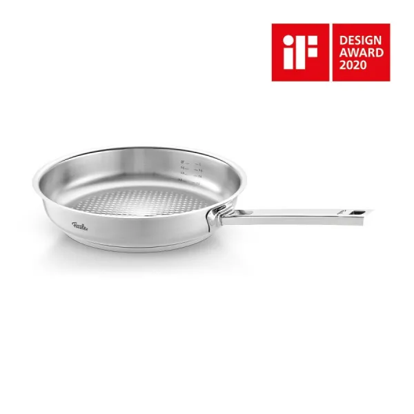 Τηγάνι Ανοξείδωτο Fissler Original Profi 28cm - Με Novogrill
