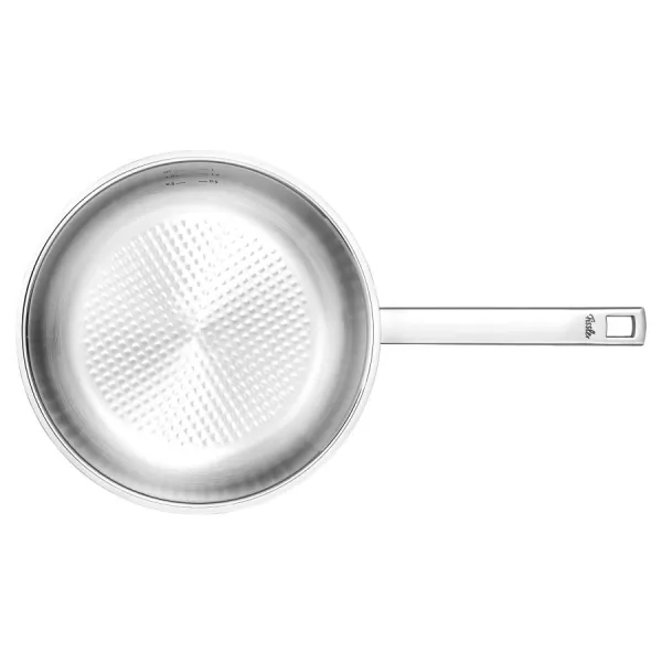 Τηγάνι Ανοξείδωτο Fissler Original Profi 28cm - Με Novogrill