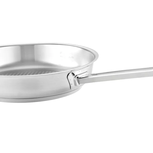 Τηγάνι Ανοξείδωτο Fissler Original Profi 28cm - Με Novogrill