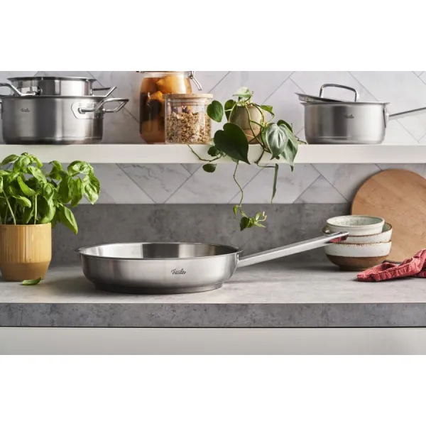 Τηγάνι Ανοξείδωτο Fissler Original Profi 28cm - Με Novogrill