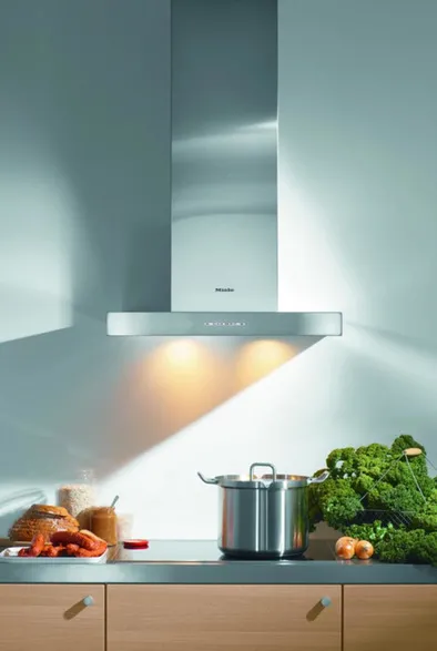 Απορροφητήρας Καμινάδα-Τζάκι Miele PUR 68 W Inox
