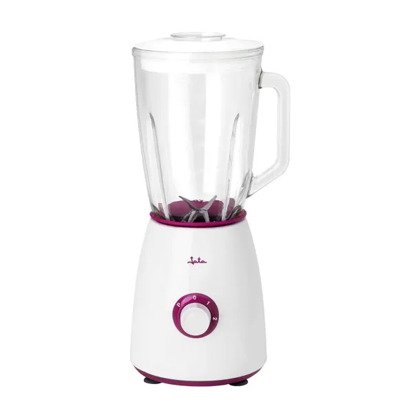 Μπλέντερ Jata BT265 με Γυάλινη Κανάτα 1.5lt 1300W Λευκό