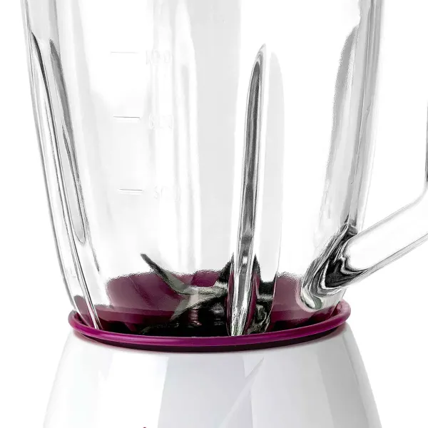 Μπλέντερ Jata BT265 με Γυάλινη Κανάτα 1.5lt 1300W Λευκό