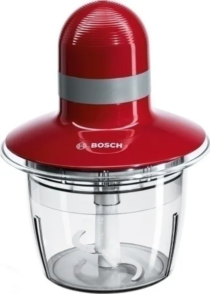 Πολυκόπτης Multi Bosch MMR08R2 400W με Δοχείο 800ml Κόκκινος