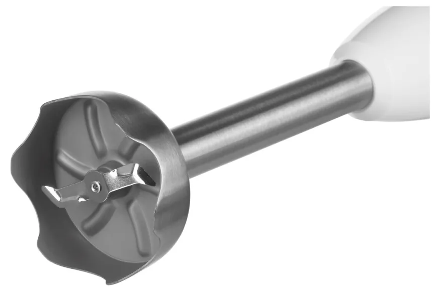 Ραβδομπλέντερ Braun MQ10.001M WH με Ανοξείδωτη Ράβδο 450W Λευκό