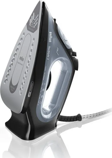 Σίδερο Ατμού Braun SI 3055 TexStyle 3 2400W με Κεραμική Πλάκα και Συνεχόμενη Παροχή 45gr/min
