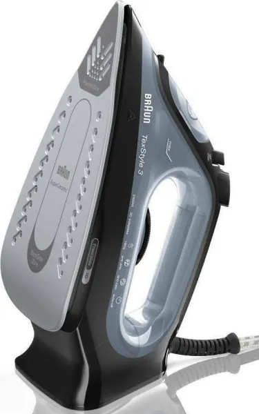 Σίδερο Ατμού Braun SI 3055 TexStyle 3 2400W με Κεραμική Πλάκα και Συνεχόμενη Παροχή 45gr/min
