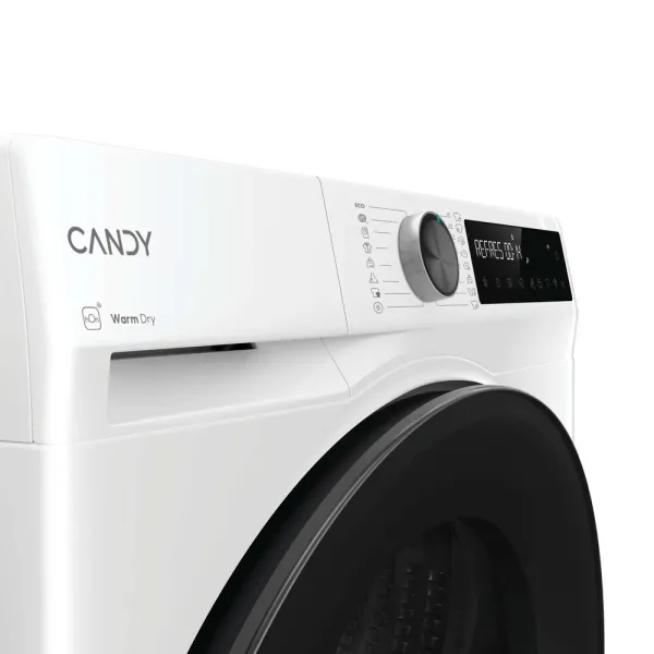 Στεγνωτήριο Candy BP 9N2BCX-S 9kg με Αντλία Θερμότητας 