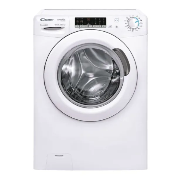 Πλυντήριο Στεγνωτήριο Ρούχων Candy CSOW4966TWM/1-S 9kg/6kg  Ατμού 1400 Στροφές με WiFi 