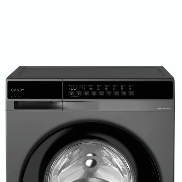 Πλυντήριο Ρούχων Candy ProWash 100 7kg με Τεχνολογία Ατμού 1200 Στροφών Γκρι 