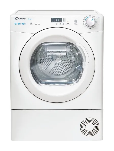 Στεγνωτήριο Candy CSE H8ELE-S 8kg με Αντλία Θερμότητας 