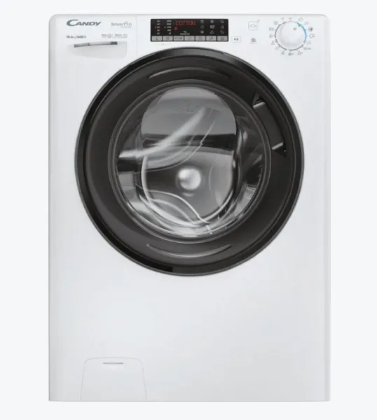Πλυντήριο Στεγνωτήριο Ρούχων Candy CSOW61066TWMB6-S 10kg/6kg Ατμού 1600 Στροφές με WiFi 