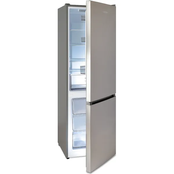 Ψυγειοκαταψύκτης Carad NFC346X 335lt NoFrost Inox 