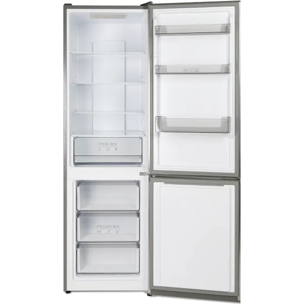 Ψυγειοκαταψύκτης Carad NFC346X 335lt NoFrost Inox 