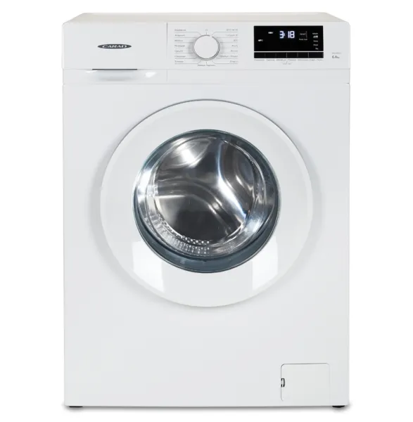 Πλυντήριο Ρούχων Carad WA5060E 6kg 45cm Βάθος