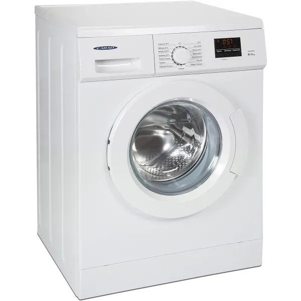 Πλυντήριο Ρούχων Carad 8kg 1000 Στροφών 