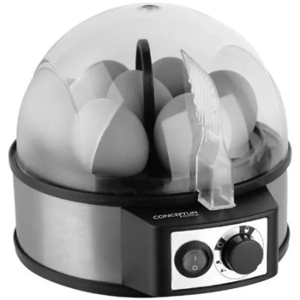 Βραστήρας Αυγών Conceptum CEB701 7 Θέσεων Ασημί