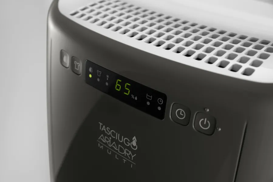 Αφυγραντήρας DeLonghi DEXD 216F 16lt Μαύρος