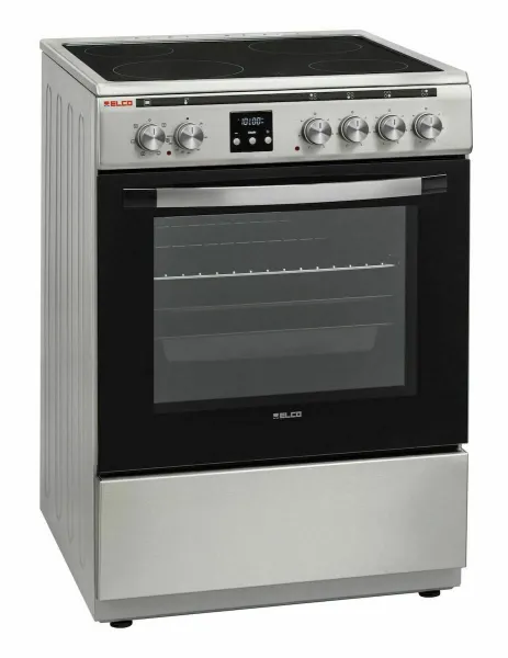 Ηλεκτρική Κουζίνα Elco 70447CI με Κεραμικές Εστίες 69lt Inox