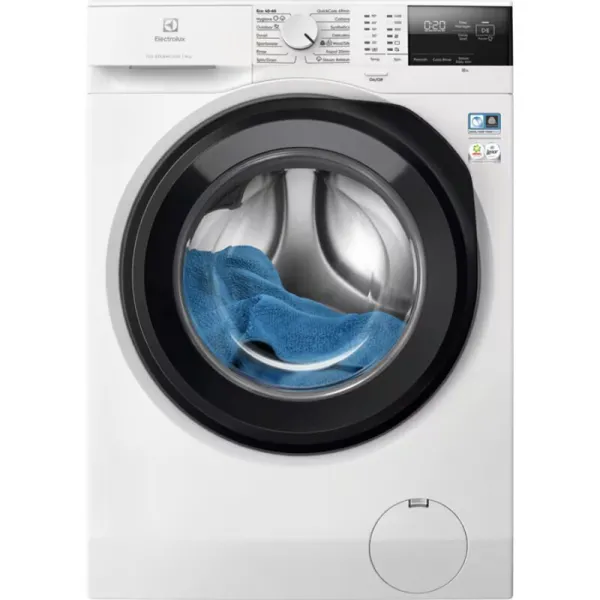 Πλυντήριο Ρούχων Electrolux 8kg με Τεχνολογία Ατμού 700 SteamCare 1400 Στροφών