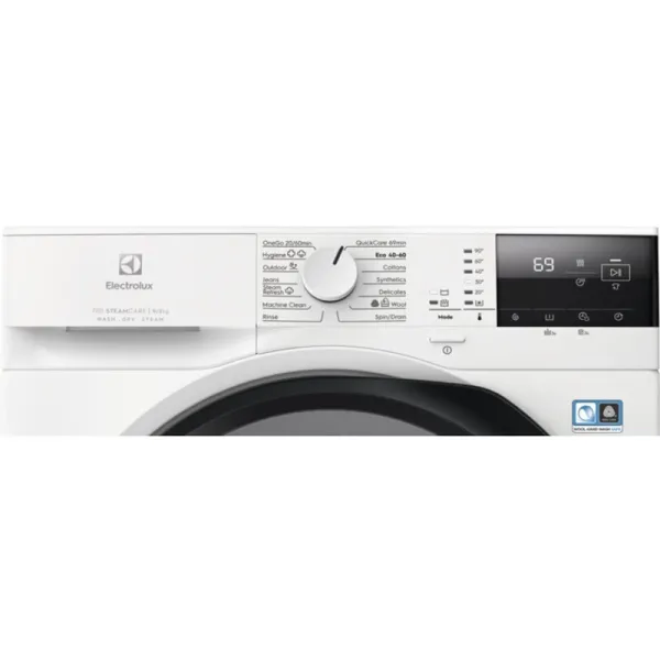 Πλυντήριο-Στεγνωτήριο Ρούχων Electrolux 9kg/5kg Ατμού 1400 Στροφές με DualCare και SensiCare