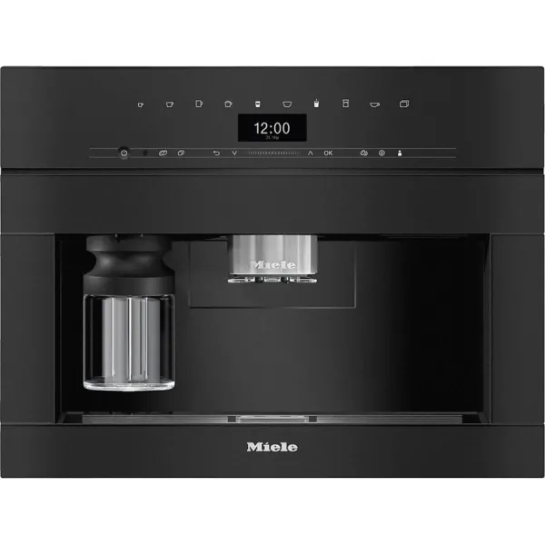Εντοιχιζόμενη καφετιέρα Miele CVA7440 A OBSW Αυτόματη Μηχανή Espresso 1500W 5bar με Wi-Fi