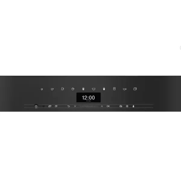 Εντοιχιζόμενη καφετιέρα Miele CVA7440 A OBSW/MATT Αυτόματη Μηχανή Espresso 1500W 5bar με Wi-Fi