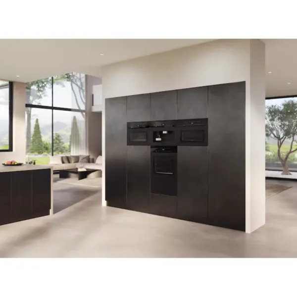 Εντοιχιζόμενη καφετιέρα Miele CVA7440 A OBSW/MATT Αυτόματη Μηχανή Espresso 1500W 5bar με Wi-Fi