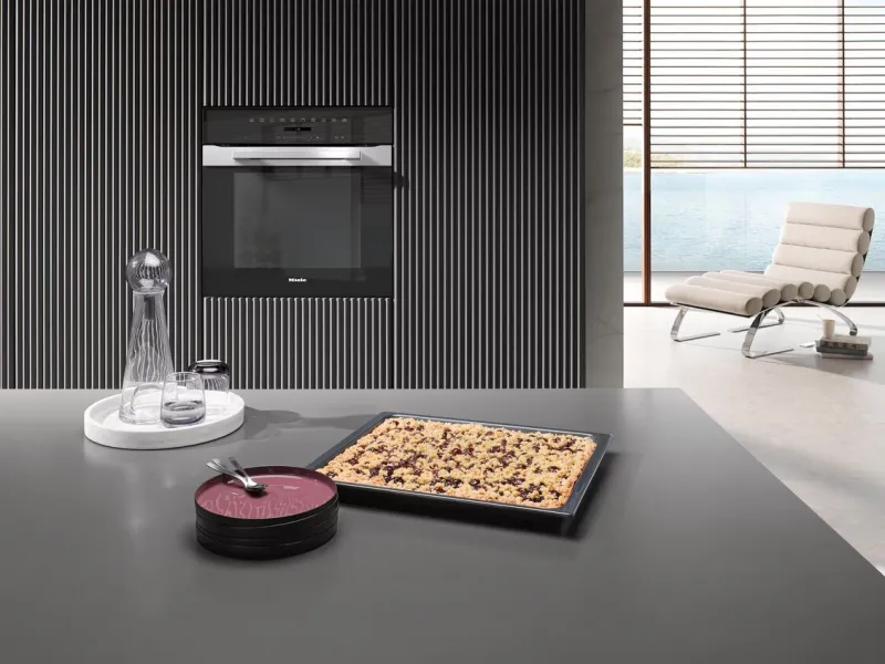 Εντοιχιζόμενος φούρνος Miele H 7260 BP CulinArt Ανοξείδωτο CleanSteel 76lt με πυρόλυση