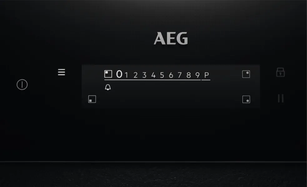 Επαγωγική Εστία με Πλαίσιο AEG 7000 SenseFry με Λειτουργία Κλειδώματος 78x52εκ.