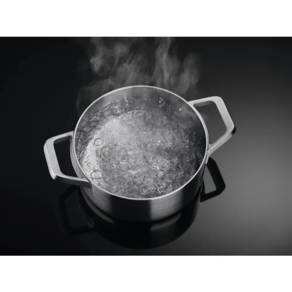 Επαγωγική Εστία με Πλαίσιο AEG 7000 SenseFry με Λειτουργία Κλειδώματος 78x52εκ.