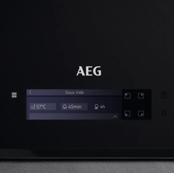 Επαγωγική Εστία με Πλαίσιο AEG 9000 SensePro με Λειτουργία Κλειδώματος 78x52εκ.