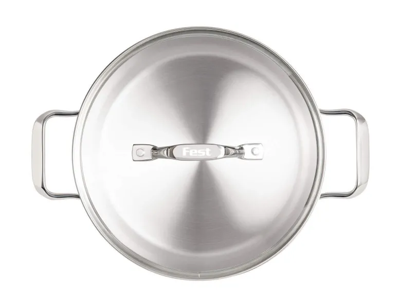 Ανοξείδωτη Κατσαρόλα Fest 22cm 3.0L