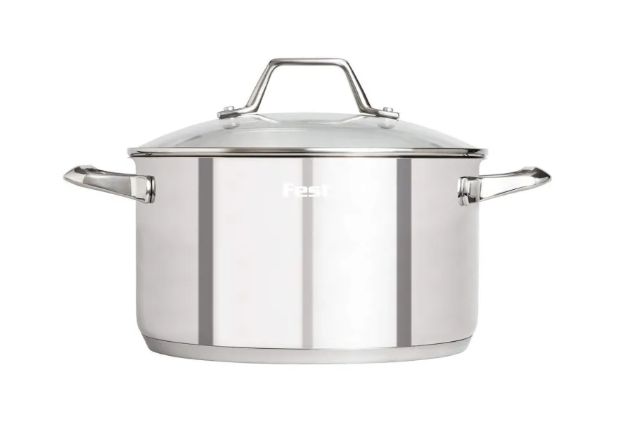 Ανοξείδωτη Κατσαρόλα Fest 22cm 3.0L