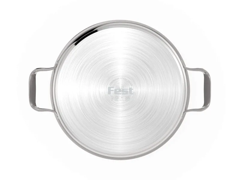 Ανοξείδωτη Κατσαρόλα Fest 22cm 3.0L