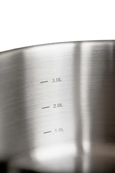 Ανοξείδωτη Κατσαρόλα Fest 22cm 3.0L