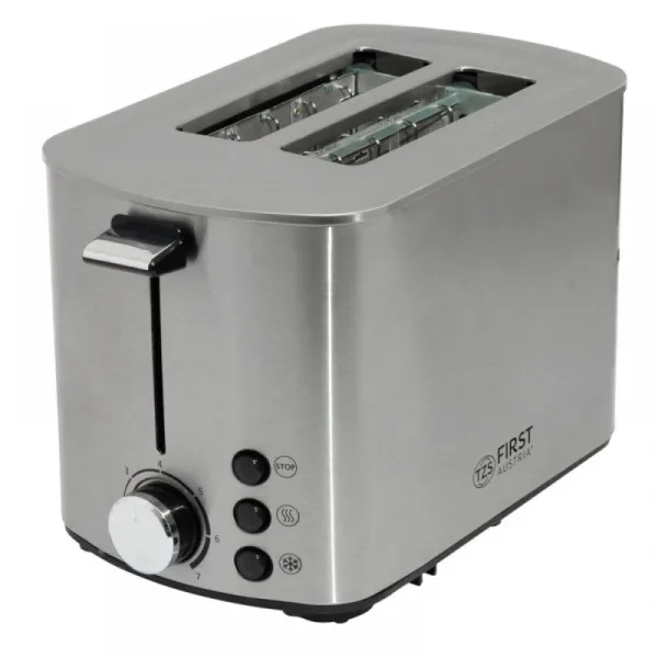 Φρυγανιέρα First Austria FA-5367-3 Inox 2 θέσεων 850 W