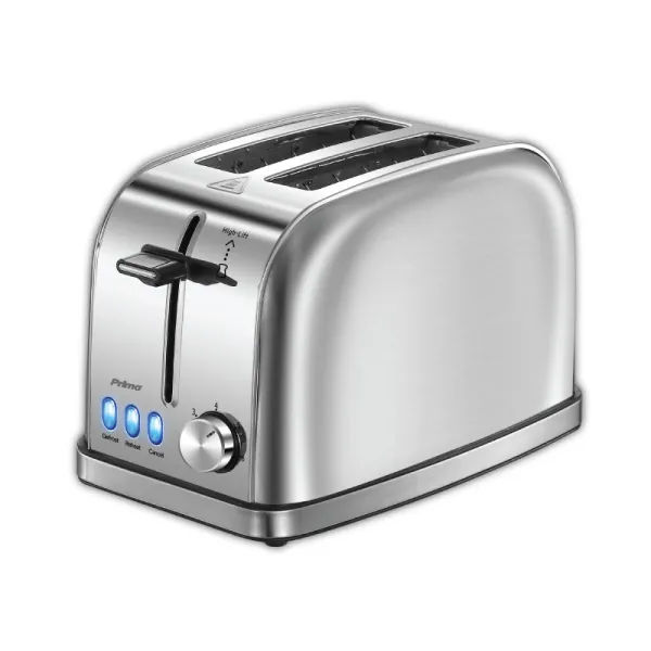 Φρυγανιέρα Primo PRST-40453 Inox 2 θέσεων 950 W
